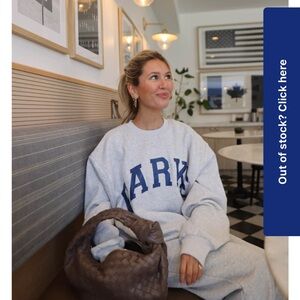 PARKE Varsity Crewneck Sweatshirt